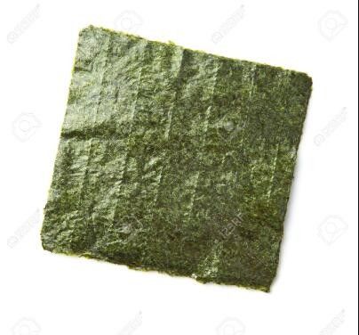 Il grado risigillabile dell'oro ha arrostito l'alga Nori 100 strati pieni