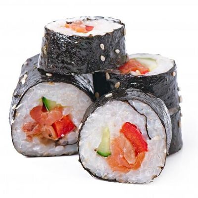 Gli involucri verde scuro non OMG hanno arrostito Nori Seaweed Natural Taste