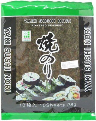 L'utilizzazione alimentare dell'involucro organico HALAL ha asciugato l'umidità di Nori Sheets 5%
